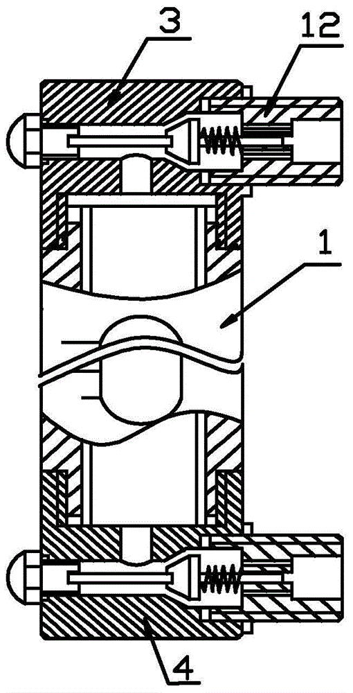 Oil level gauge and speed reducer comprising same