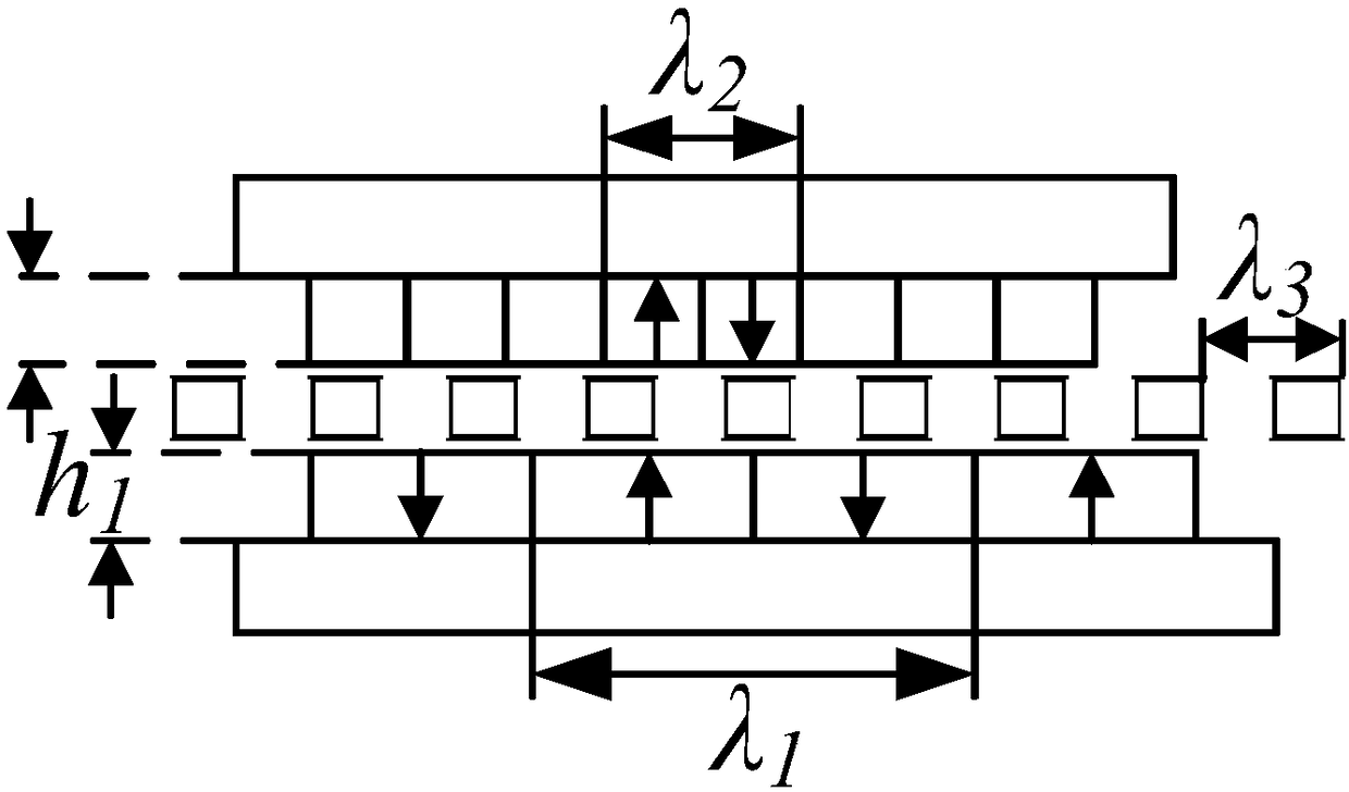 A magnetic field modulation type magnetic screw