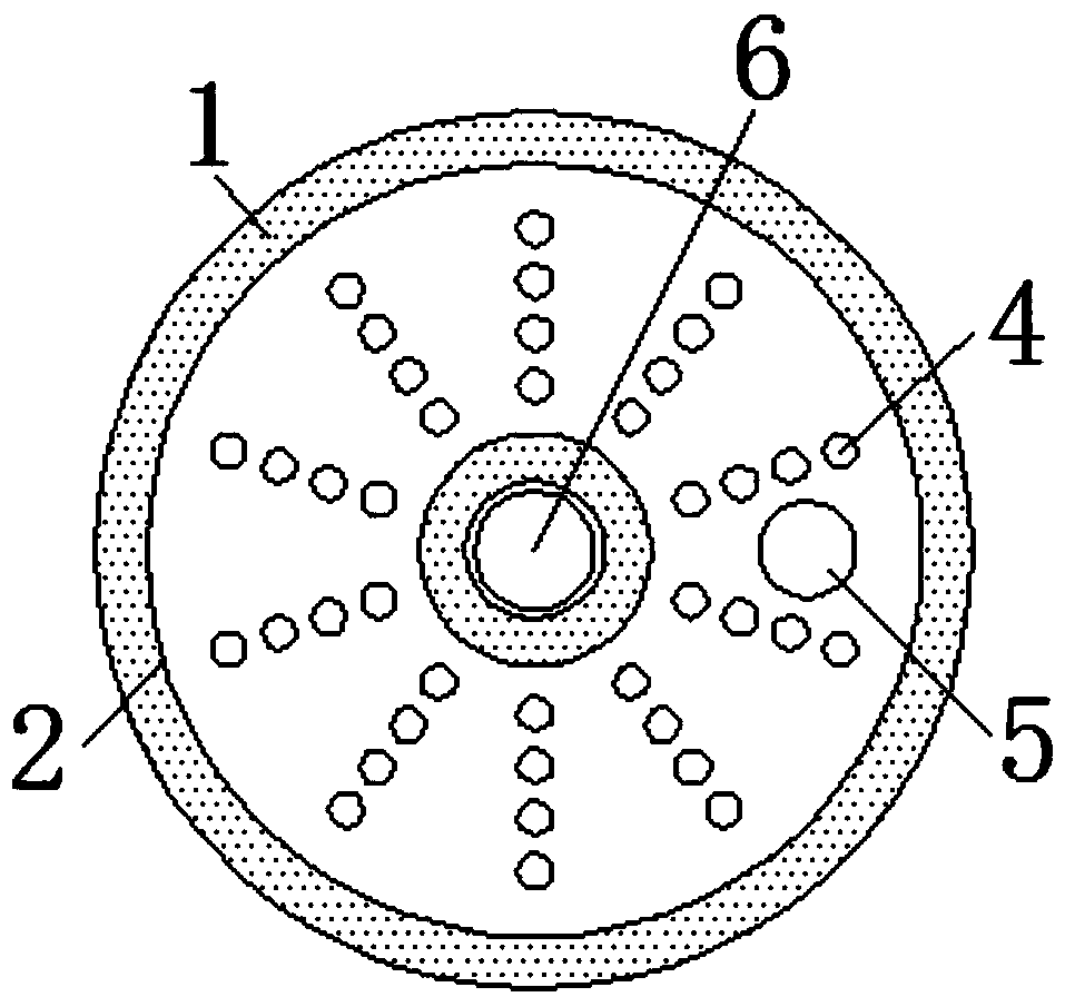 Feeding device for table poultry culture