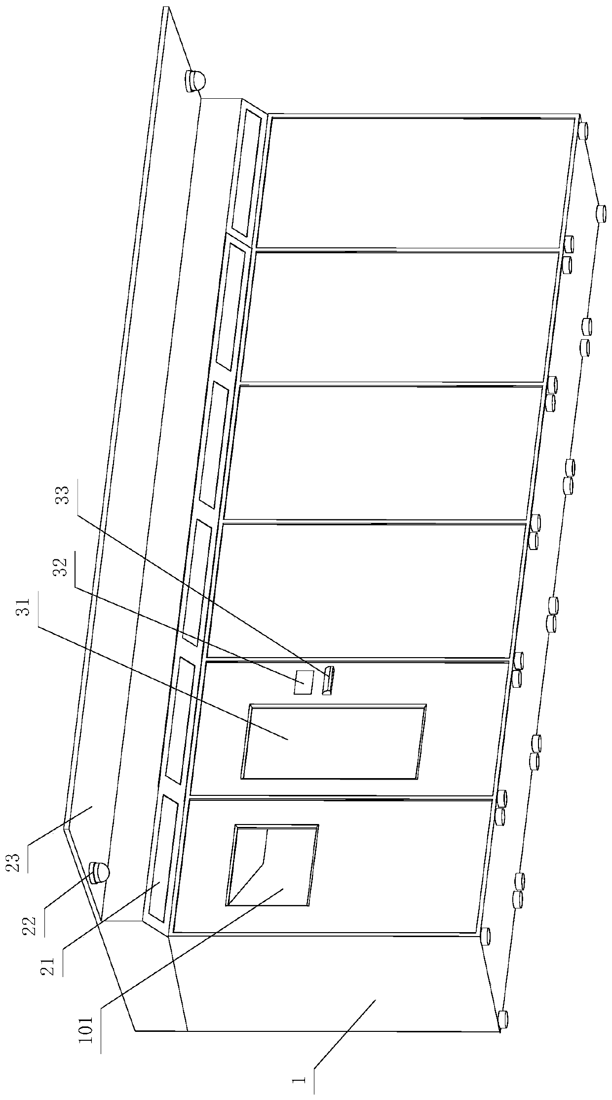 Garbage environmental protection intelligent separation and nutrient soil conversion system