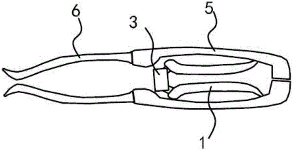 Glasses with foldable glasses legs