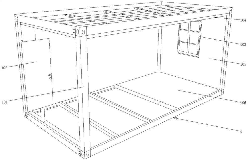 Multifunctional integrated off-island shelter