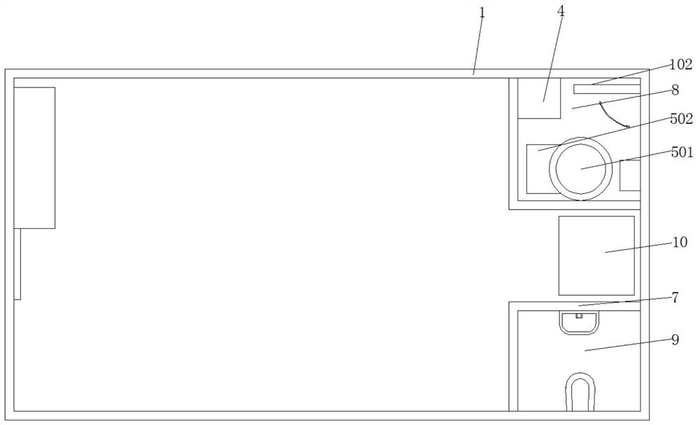 Multifunctional integrated off-island shelter