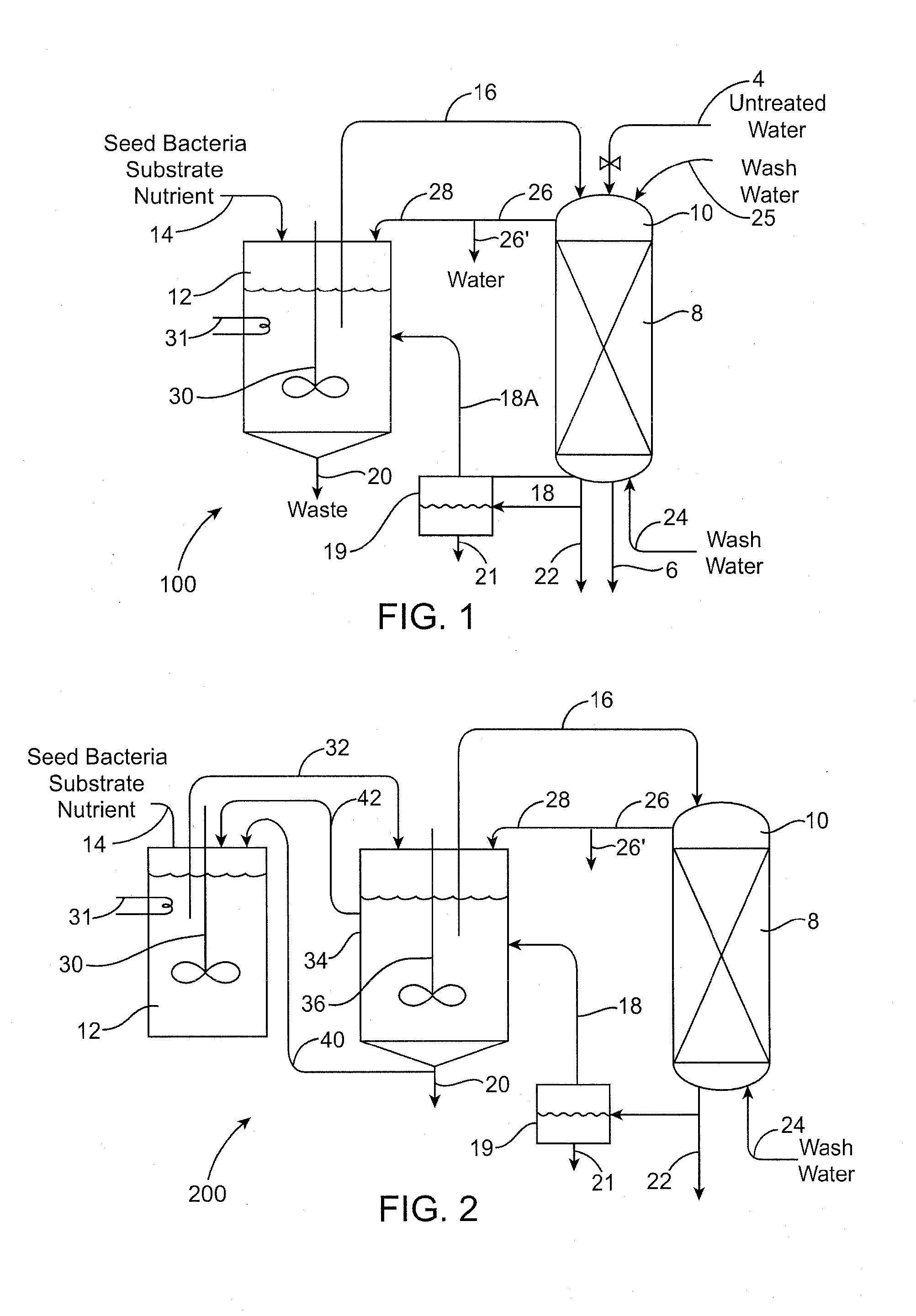 Biodegradation of oxyanions such as perchlorate on ion exchange resins