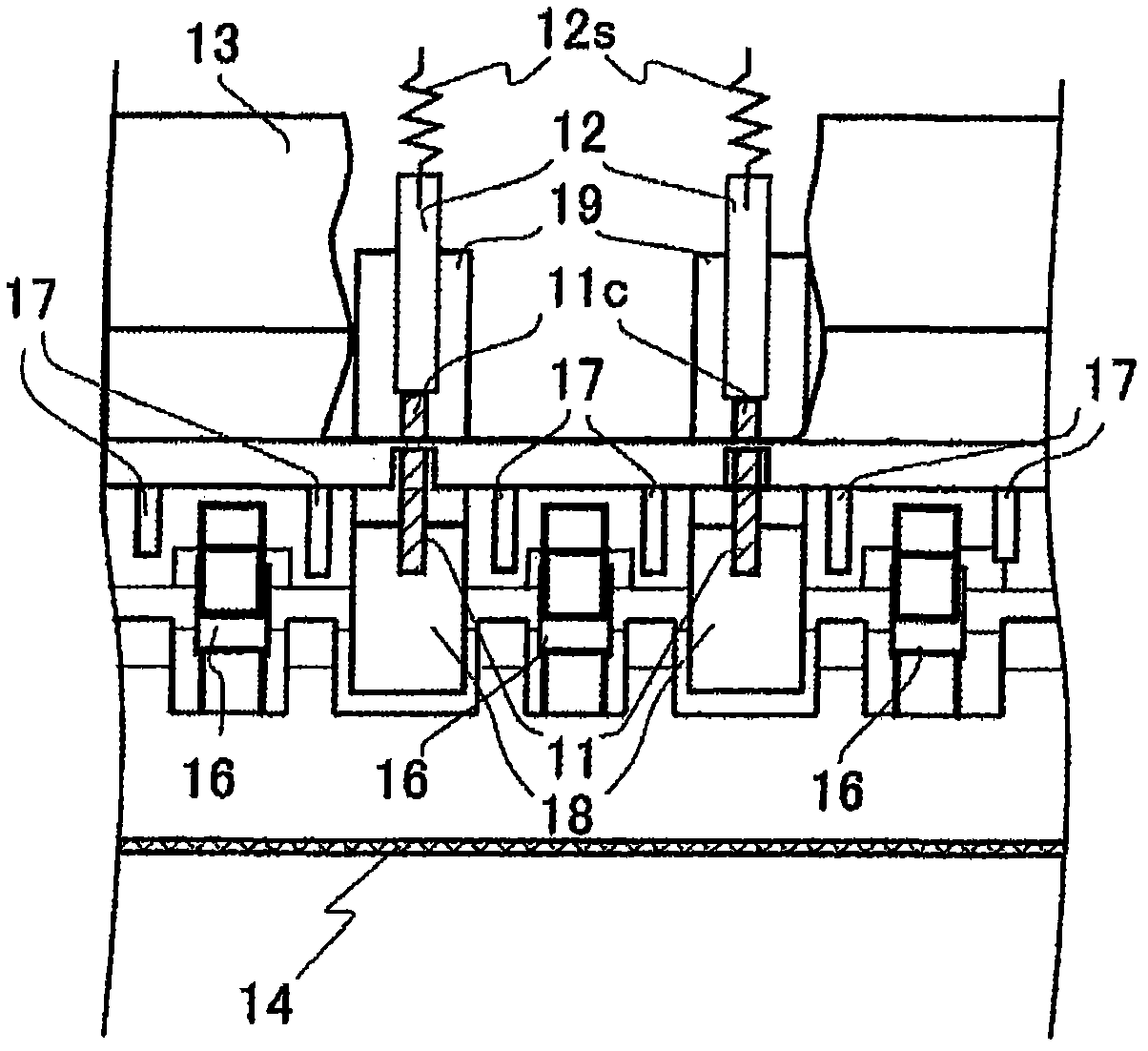 Automatic cash transaction apparatus