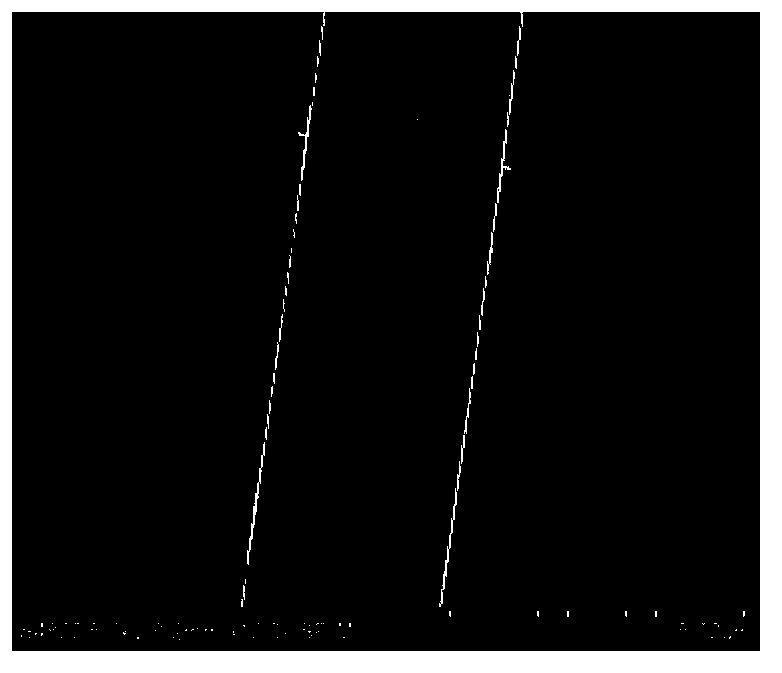 Preparation method for alumina-zirconia ceramic fiber