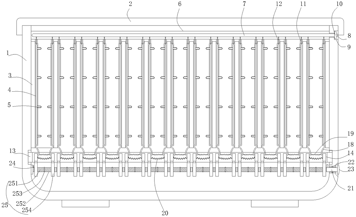 New energy power generation equipment fitting transportation device