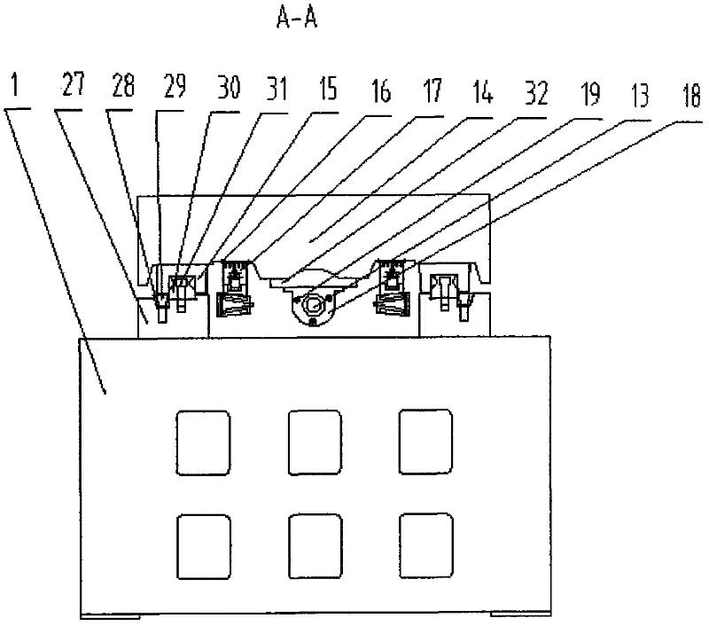 Hollow ball-screw gas-liquid binary cooling system