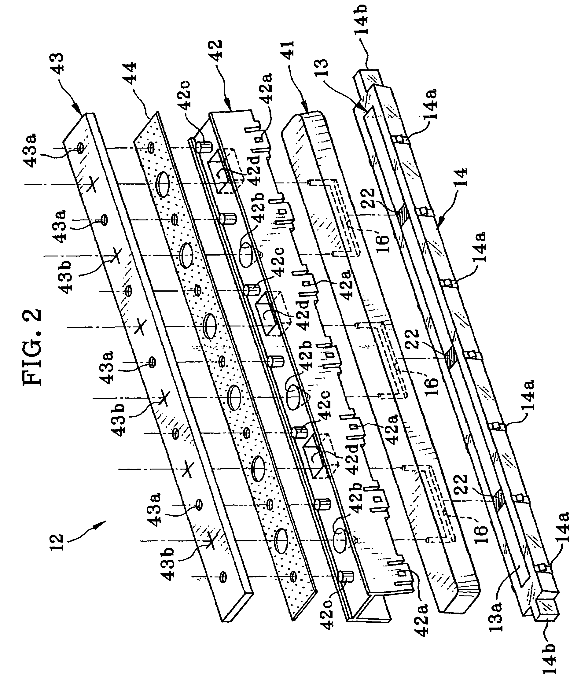 Apparatus and method of assay in utilizing attenuated total reflection