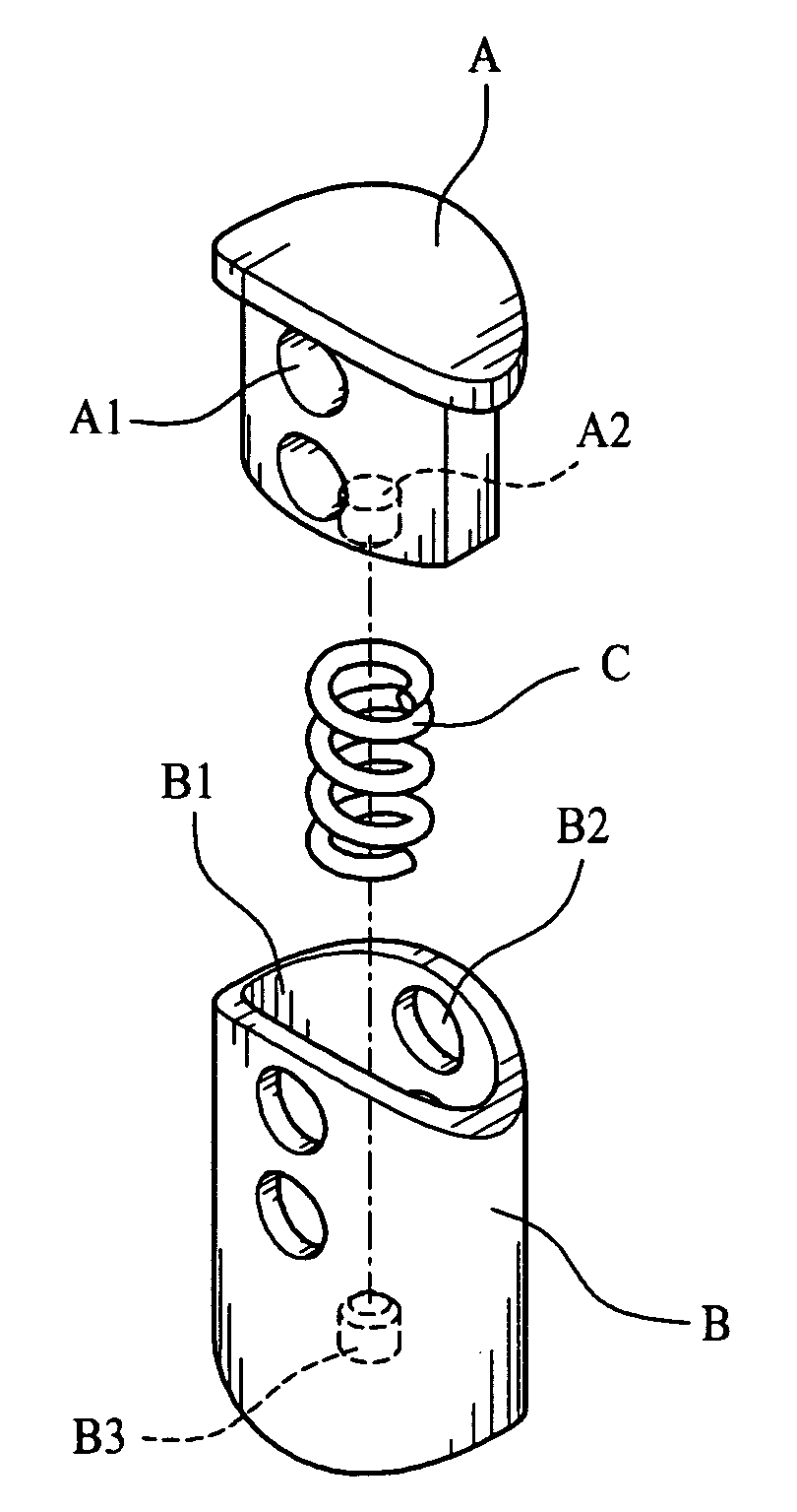 Drawstring toggle