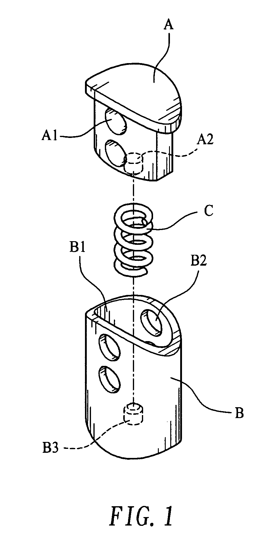 Drawstring toggle