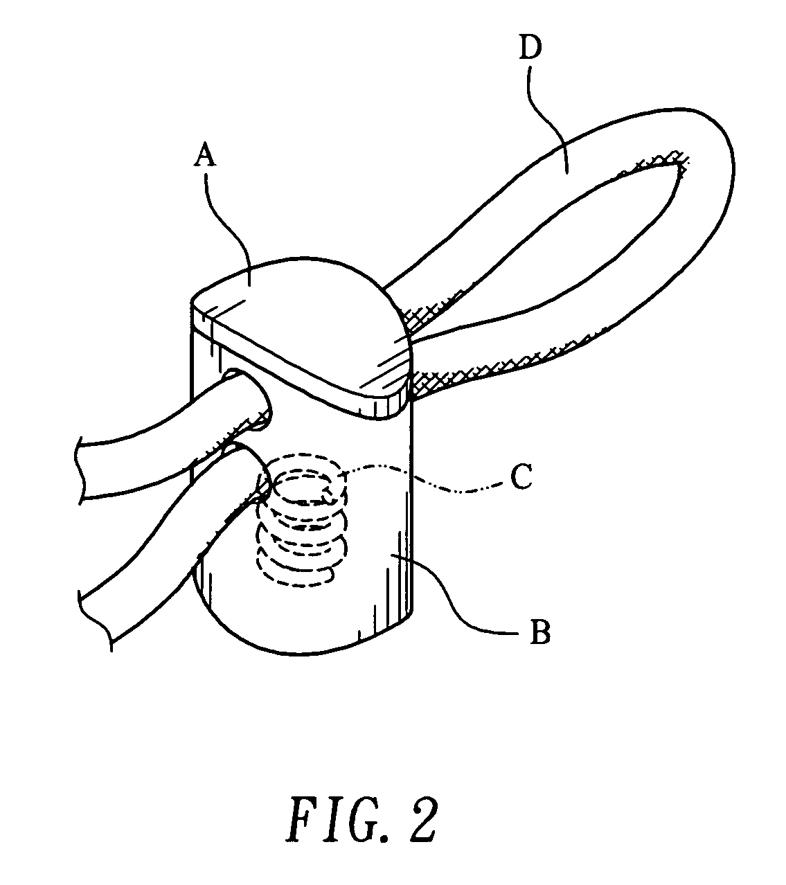 Drawstring toggle