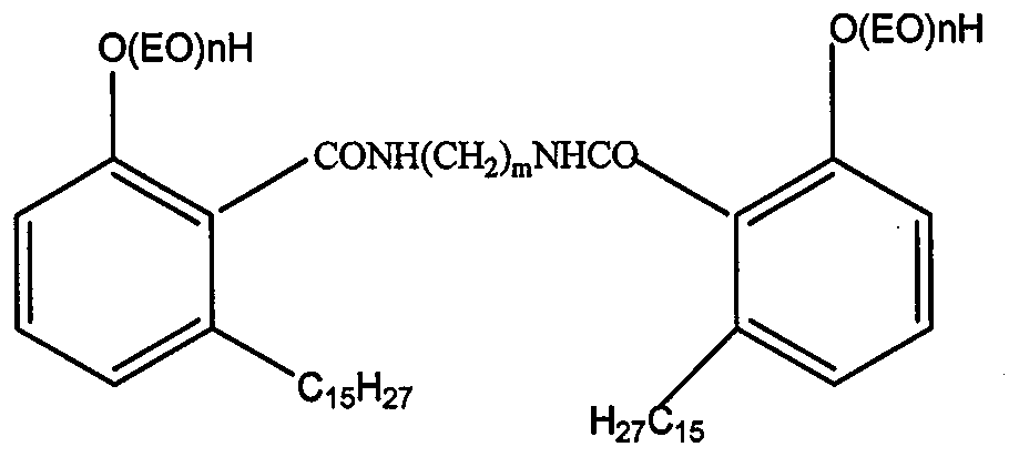 Cashew nut based amide surfactant and preparation method thereof