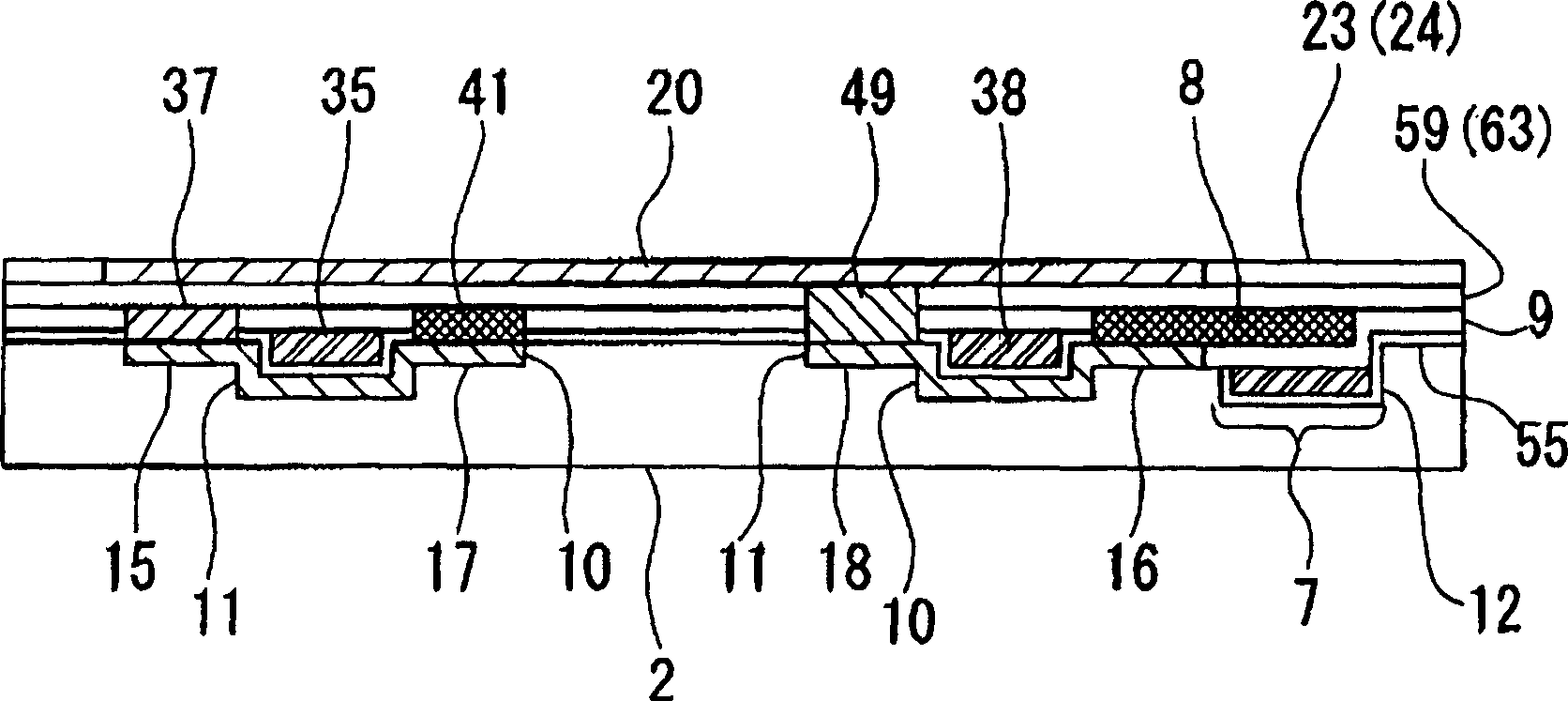 Electrooptical device and electronic instrument