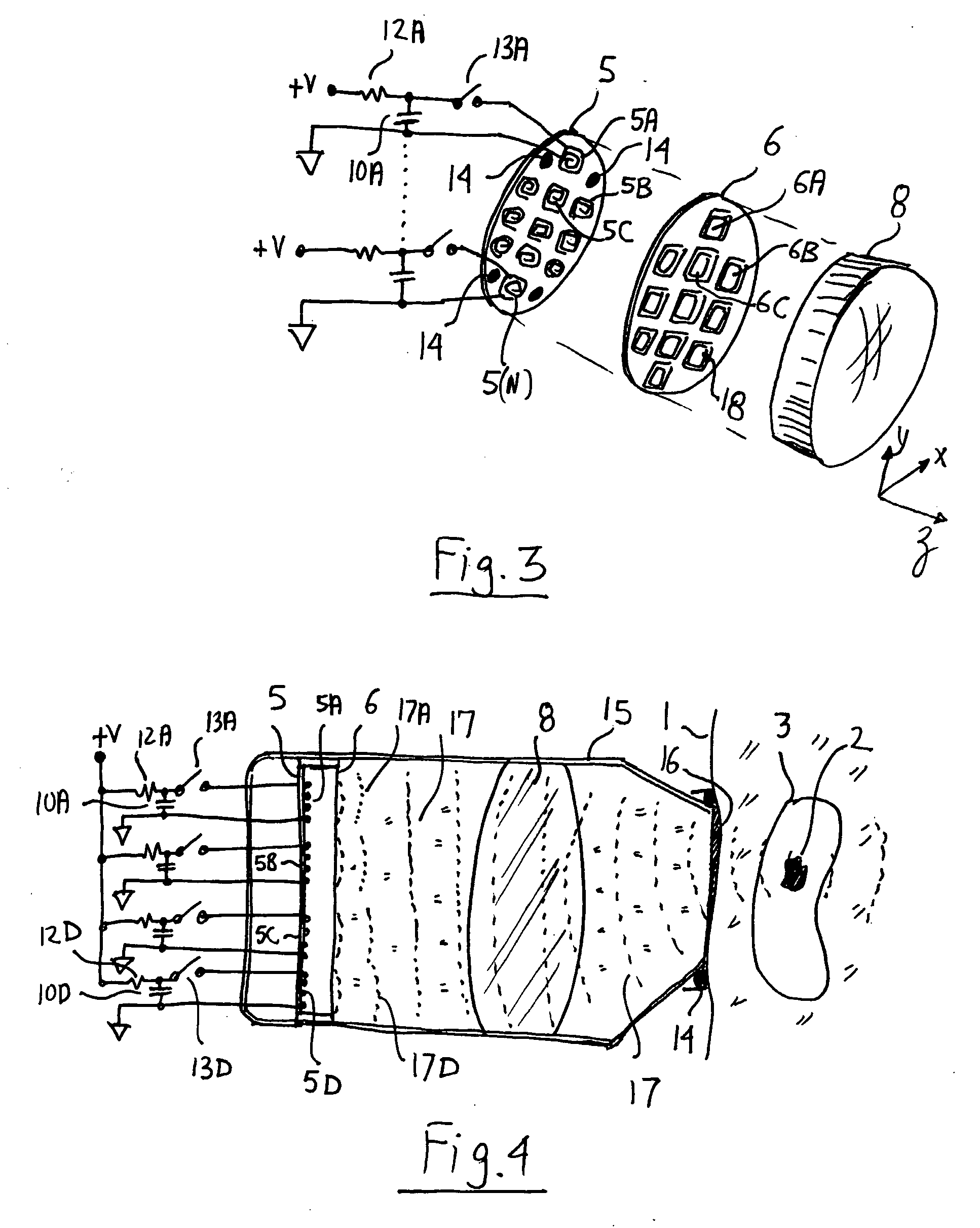 Lithotripsy system with automatic 3D tracking