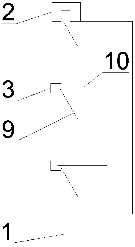 Horizontal-type supporting method for foundation pit of arch shell