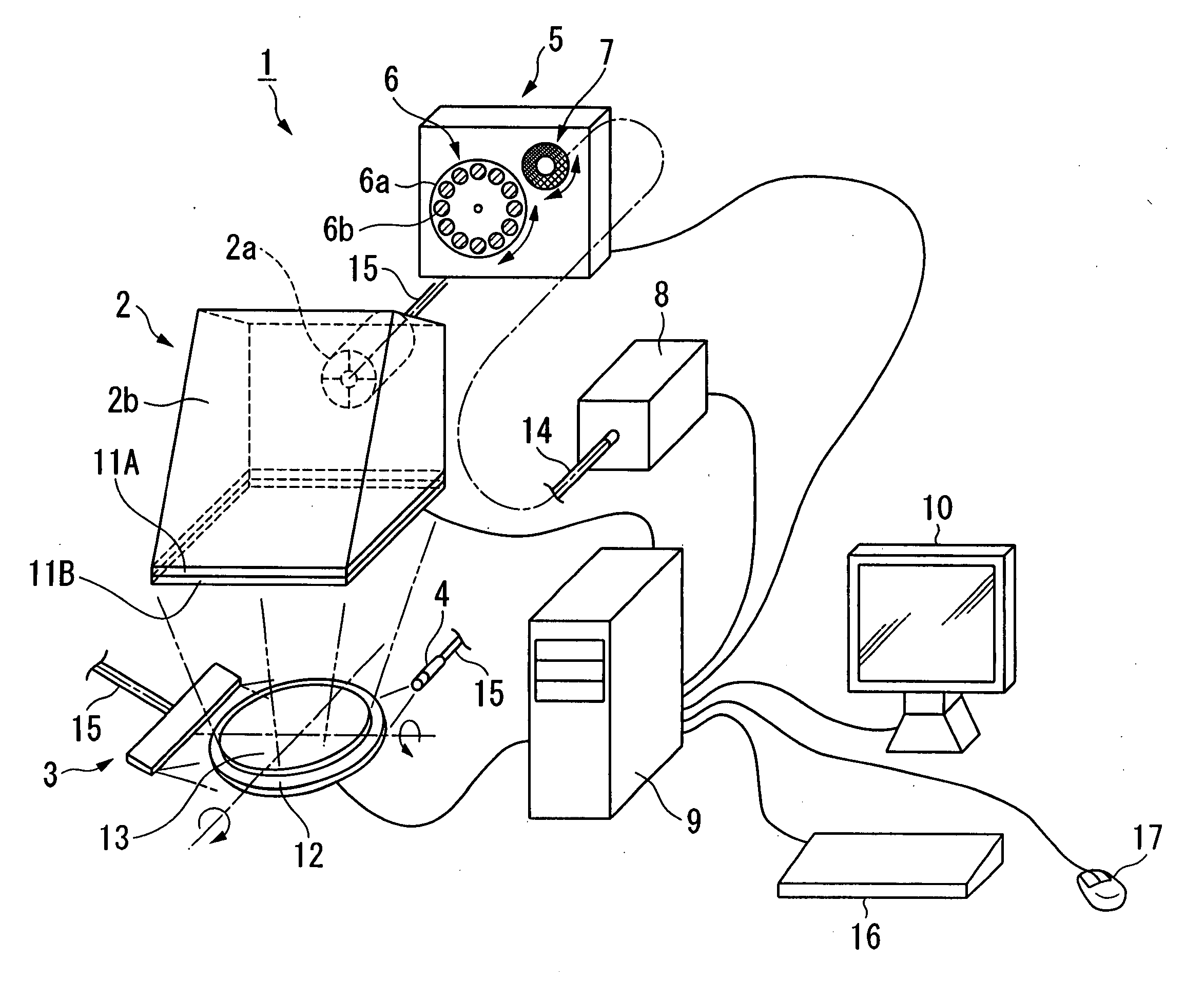 Visual inspection apparatus