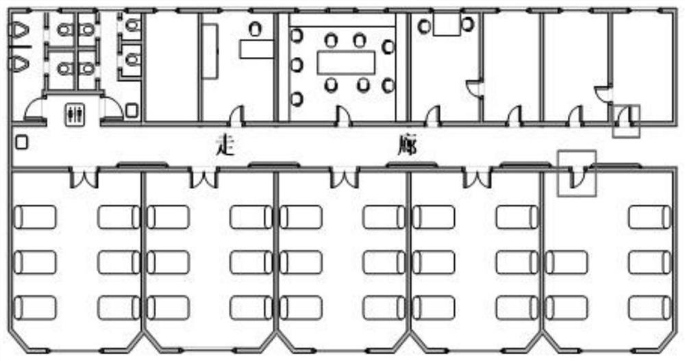 Aisle layout method