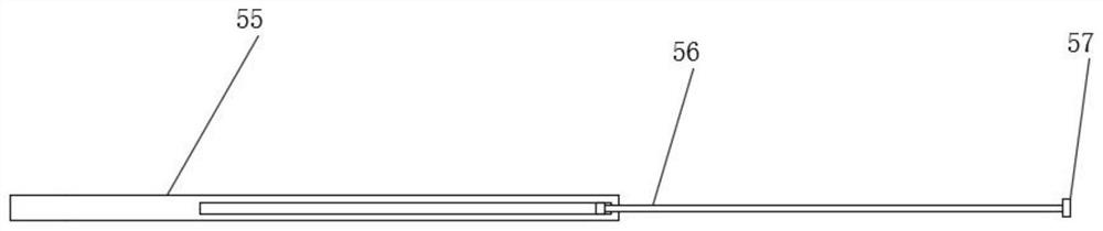 Sampling detection device for food processing