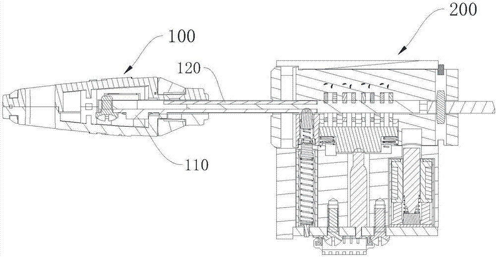 Electronic lock and electronic lock control method