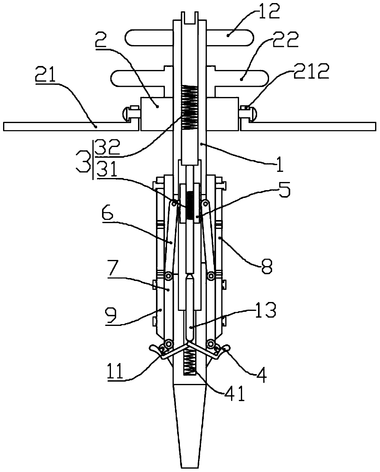 Livestock underpinning and using method