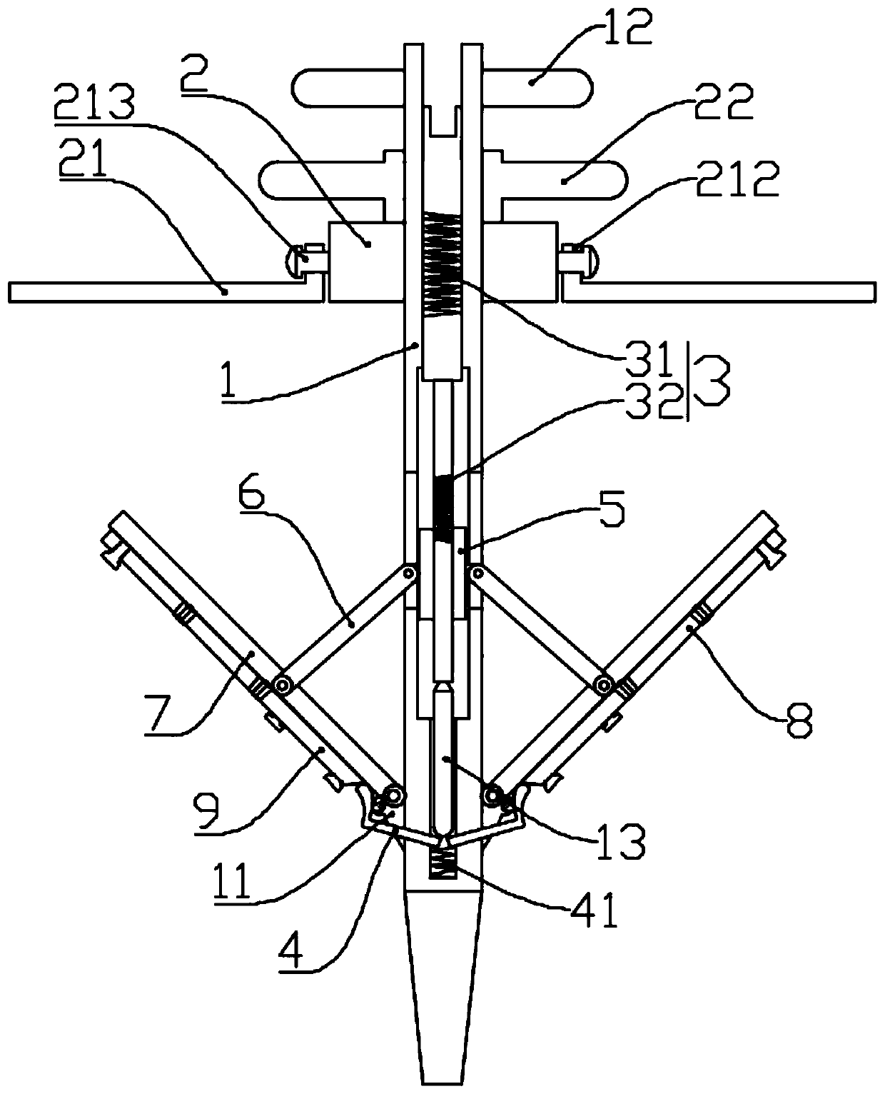 Livestock underpinning and using method