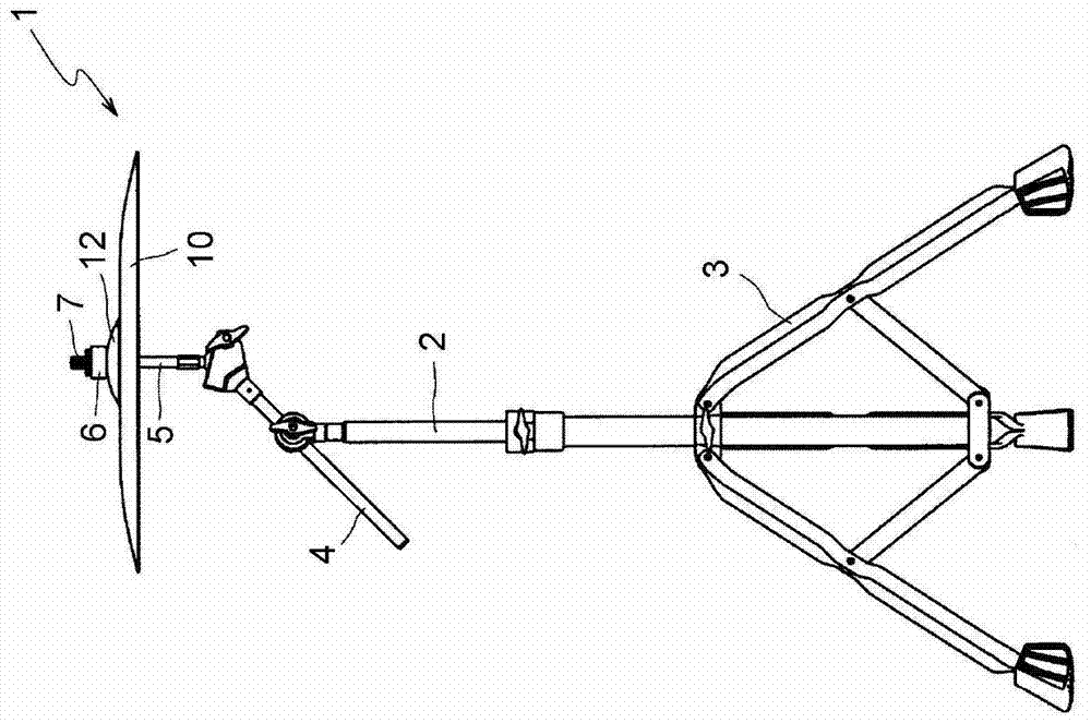 Cymbal pickup and bracket including the cymbal pickup