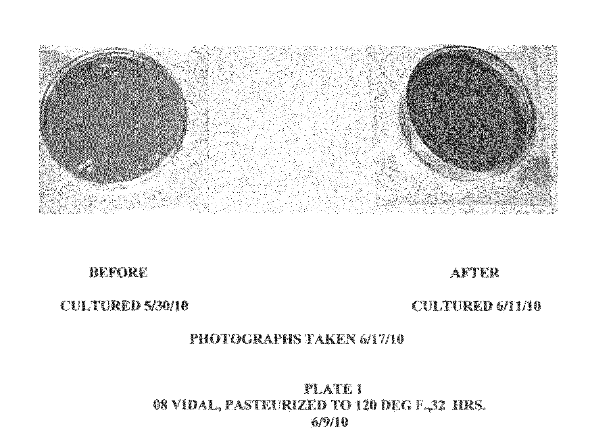 Method for the pasteurization of wine on a production basis in the winery