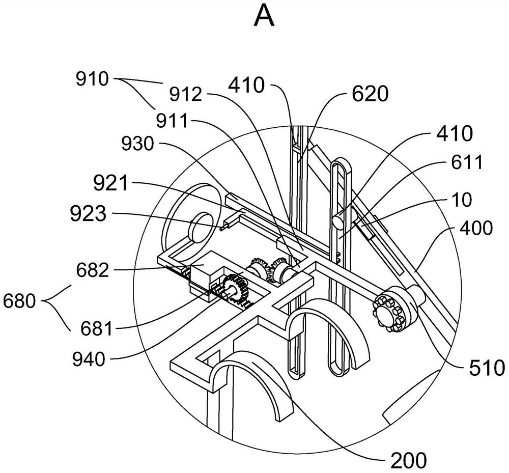 Under-actuated shoulder joint rehabilitation training device