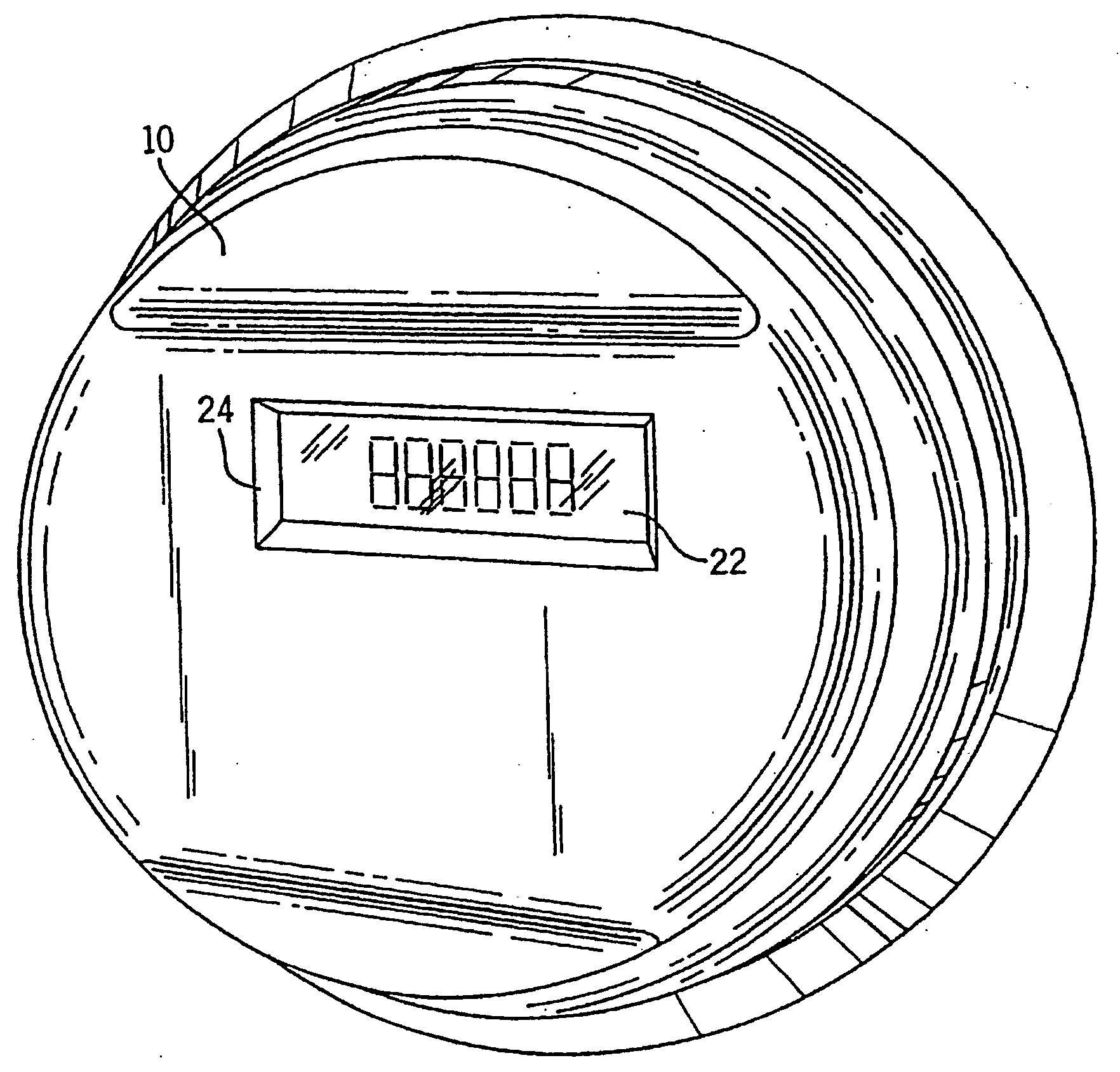 Network for automated meter reading