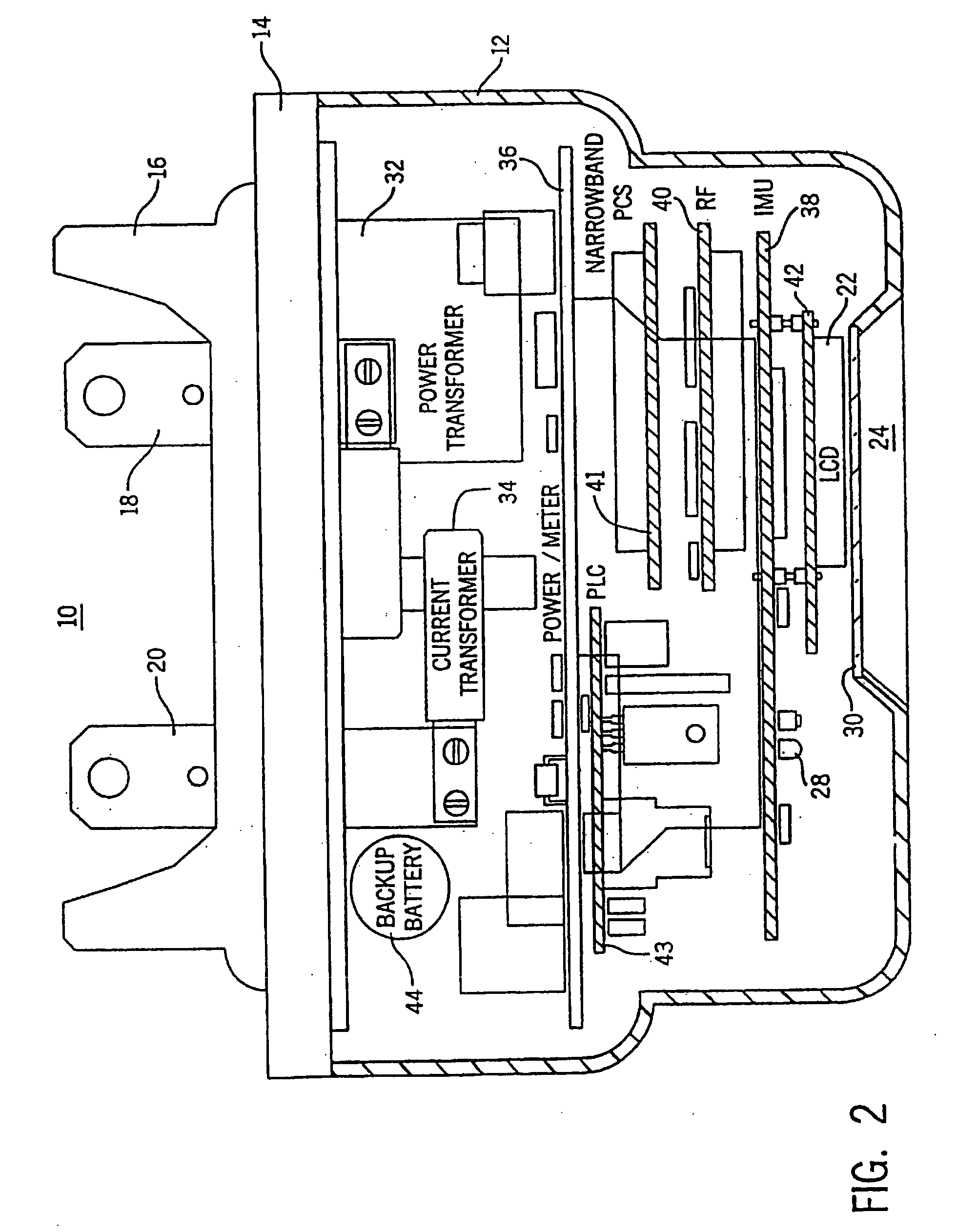 Network for automated meter reading