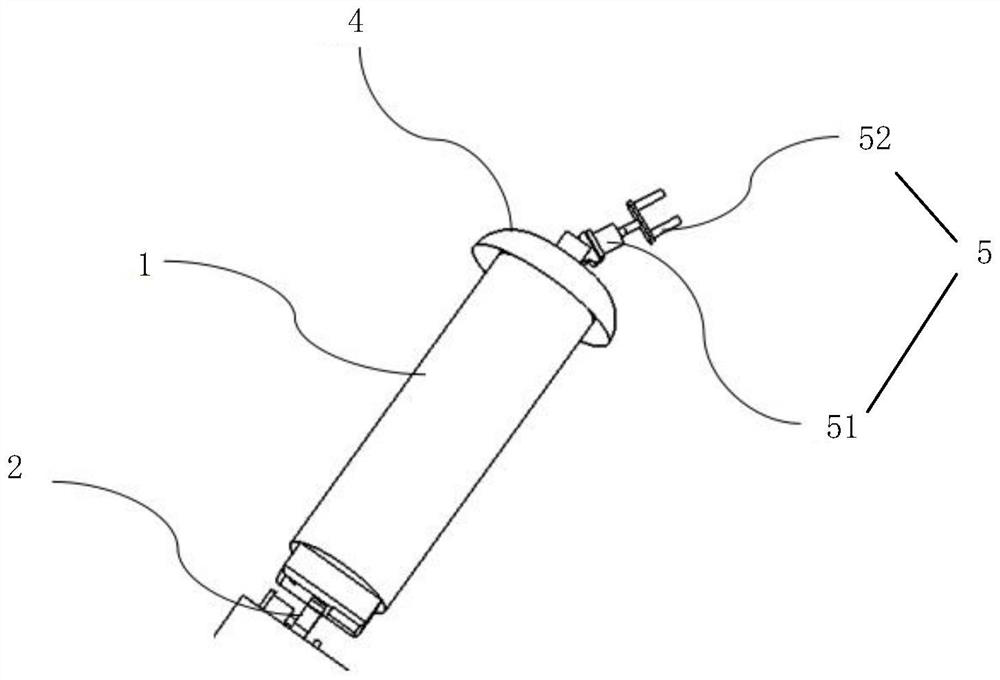 Mechanical arm with variable degree of freedom and telescopic robot