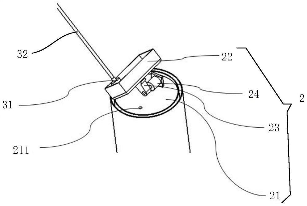 Mechanical arm with variable degree of freedom and telescopic robot