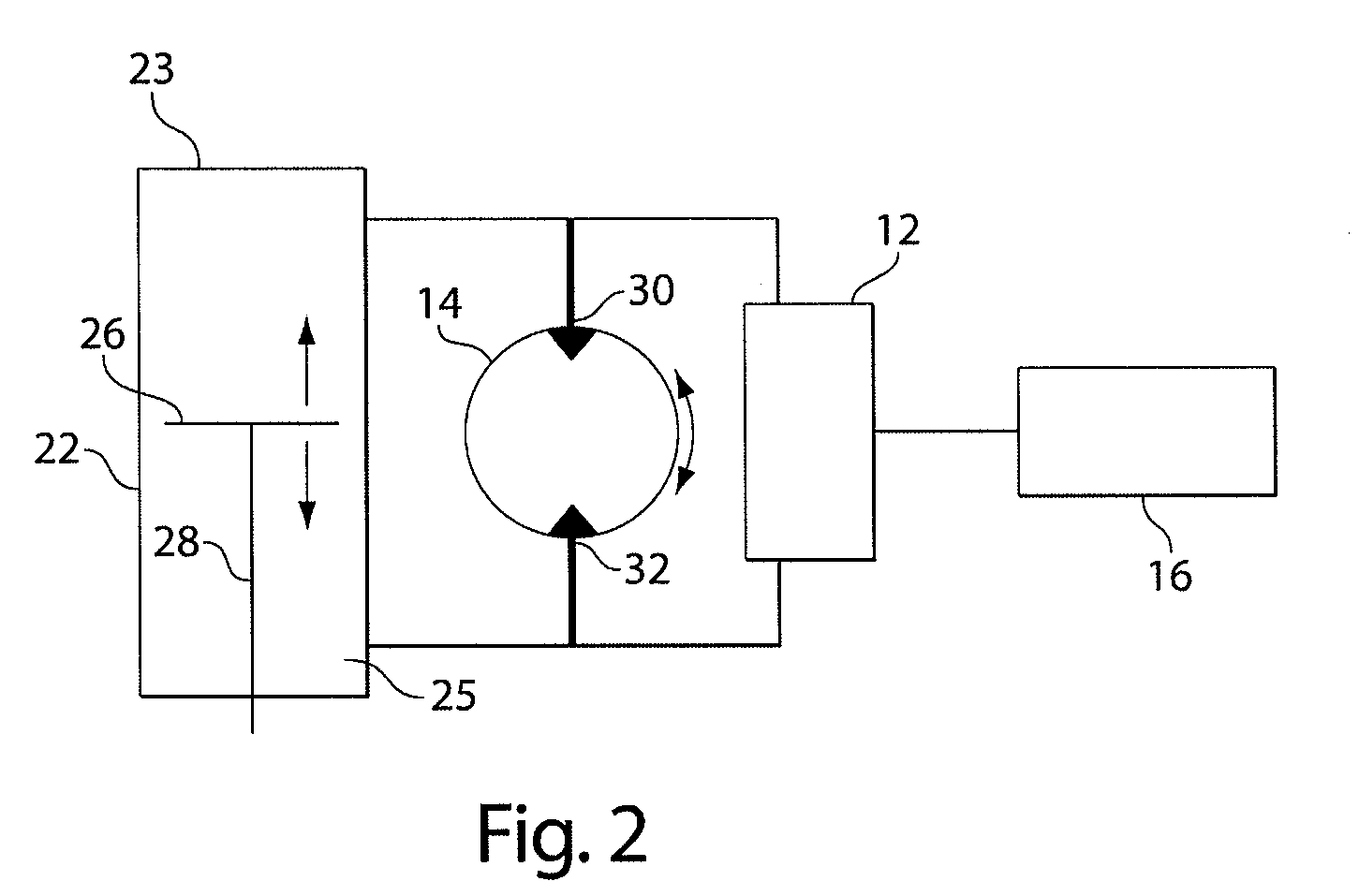 Regenerative shock absorber system