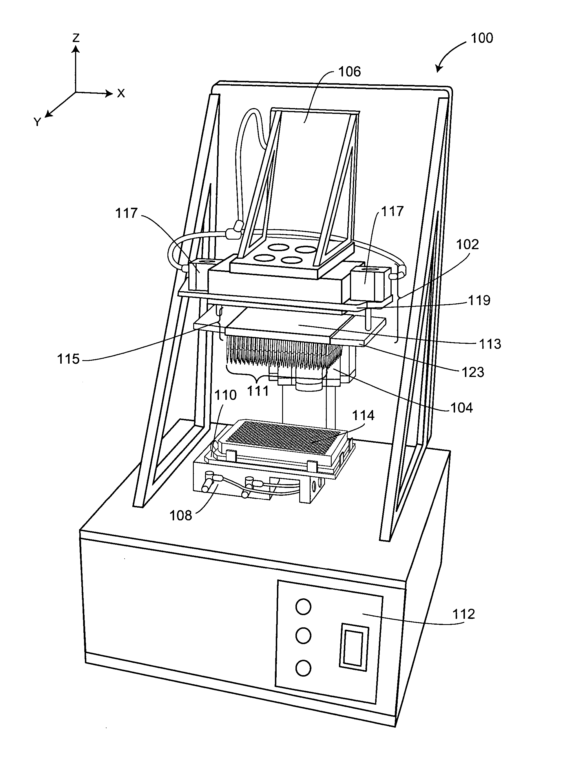 Automated cellular assaying systems and related components and methods