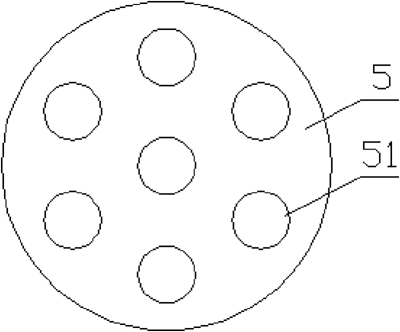 Method and device of integral type hollow fibrous membrane bioreactor based on fluid mechanics