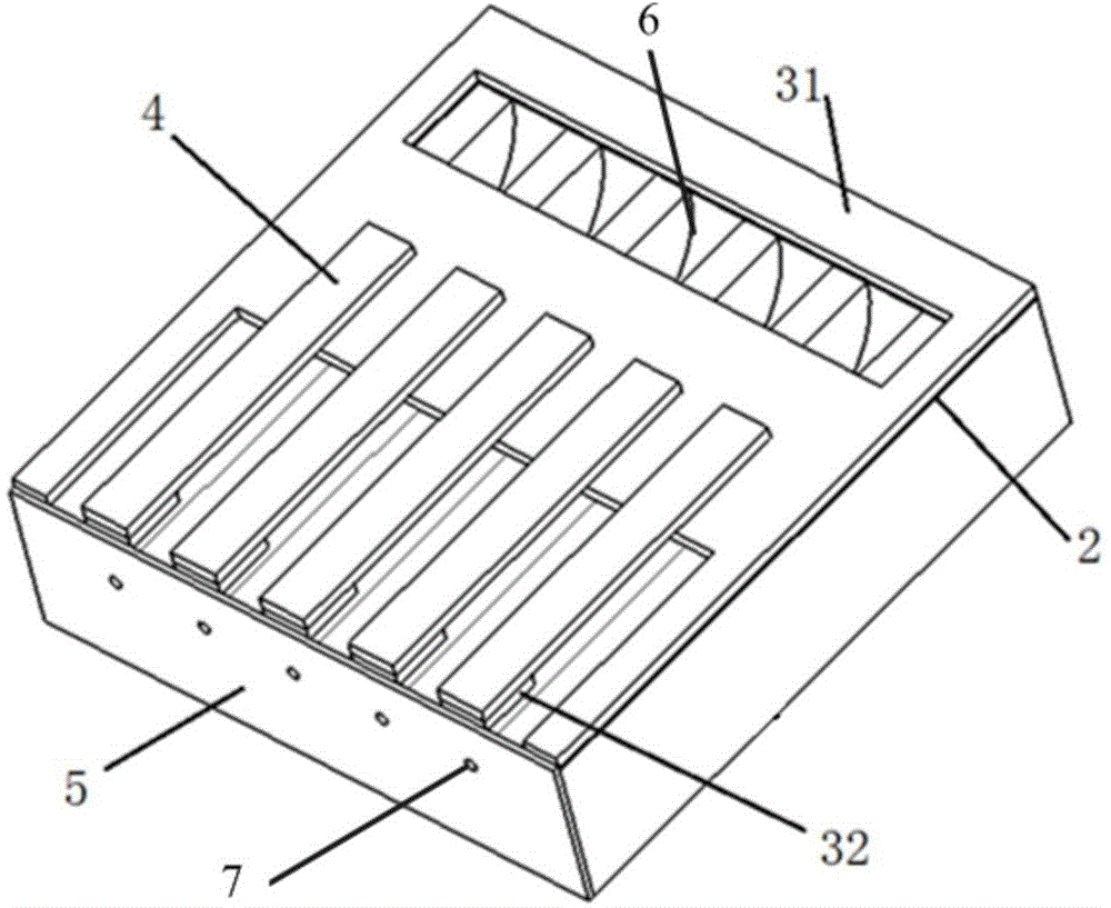 Piezoelectric nozzle and processing method thereof, and spraying equipment including the nozzle