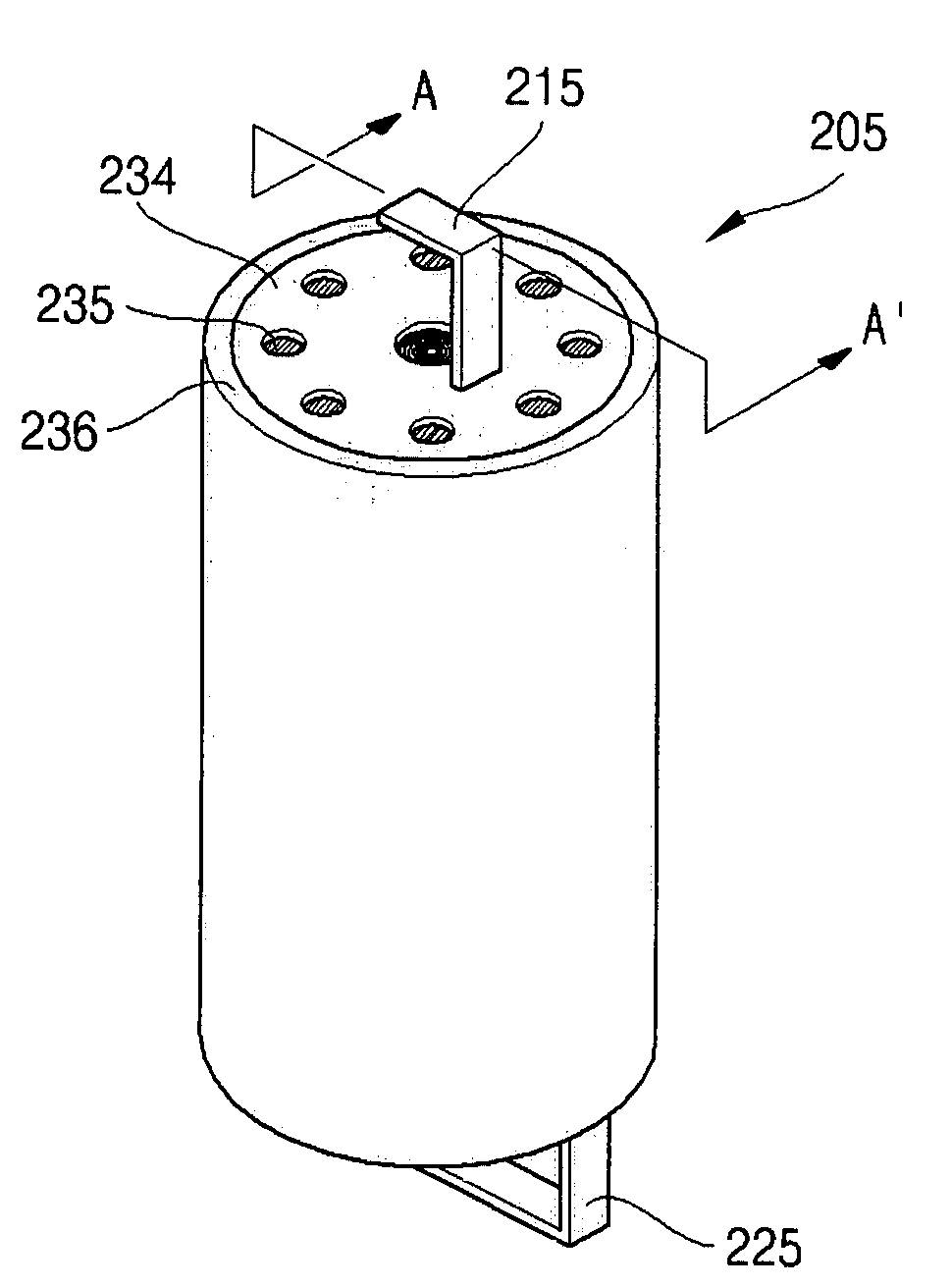 Electrode assembly for rechargeable battery and rechargeable battery using the electrode assembly, and fabricating method thereof