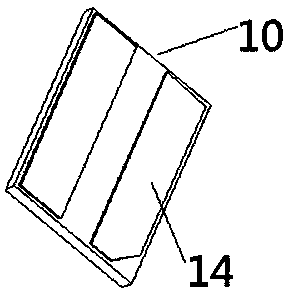 Male end connector and female end connector