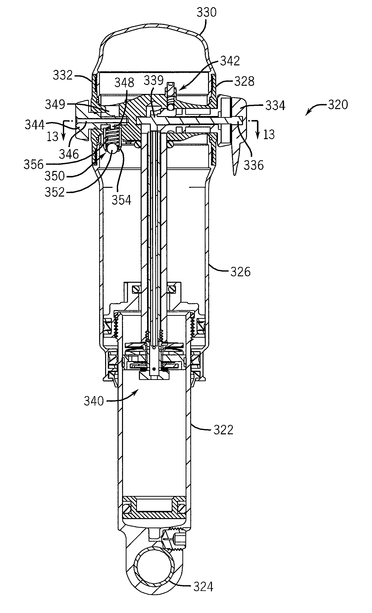 Bicycle shock assemblies