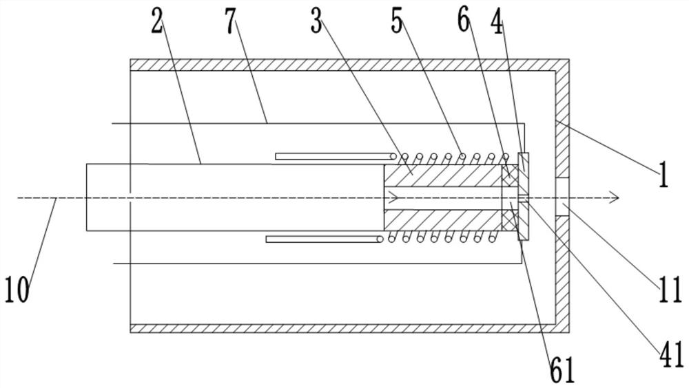 A hollow cathode structure for high reliability electric propulsion