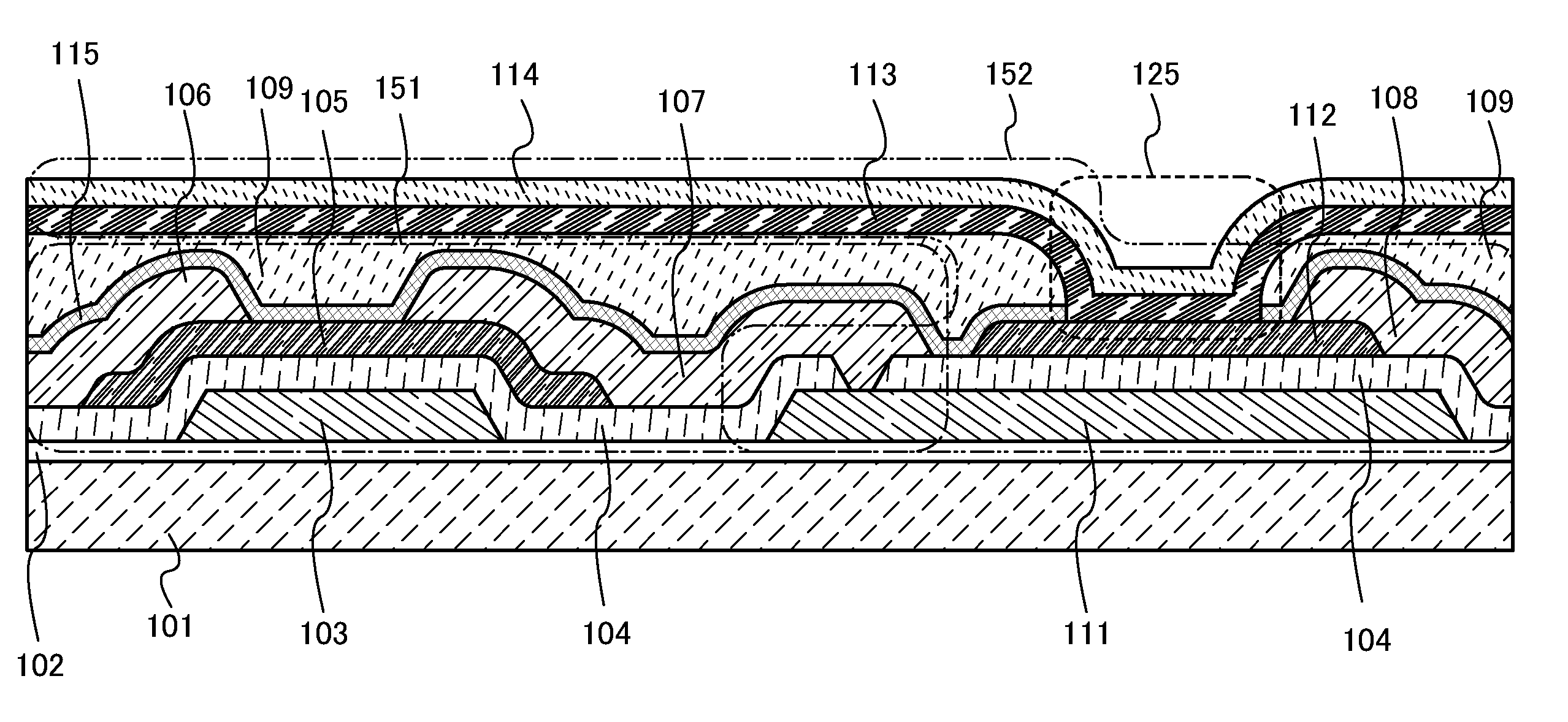 Light-emitting display device