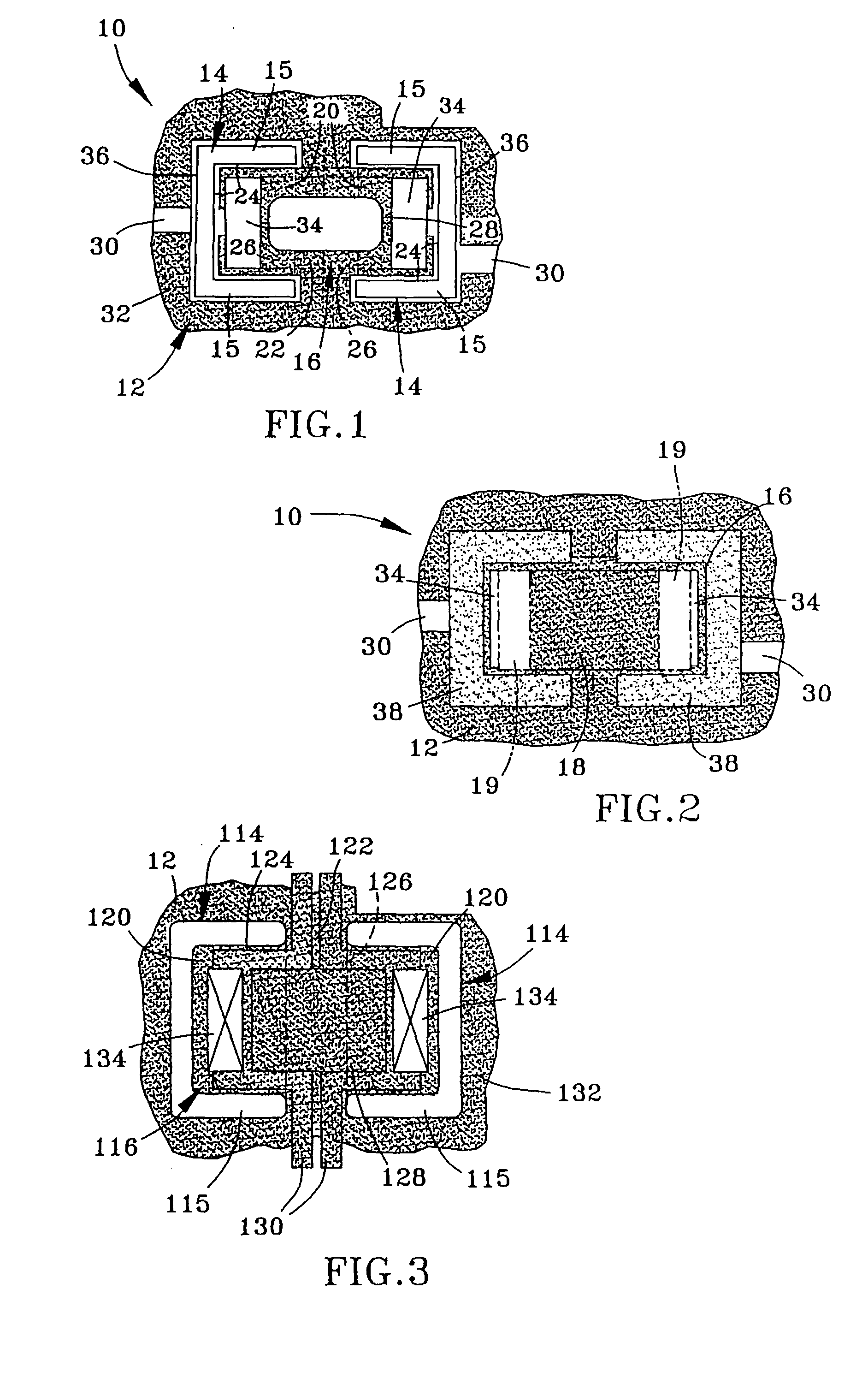 Circuit assembly having compliant substrate structures for mounting circuit devices