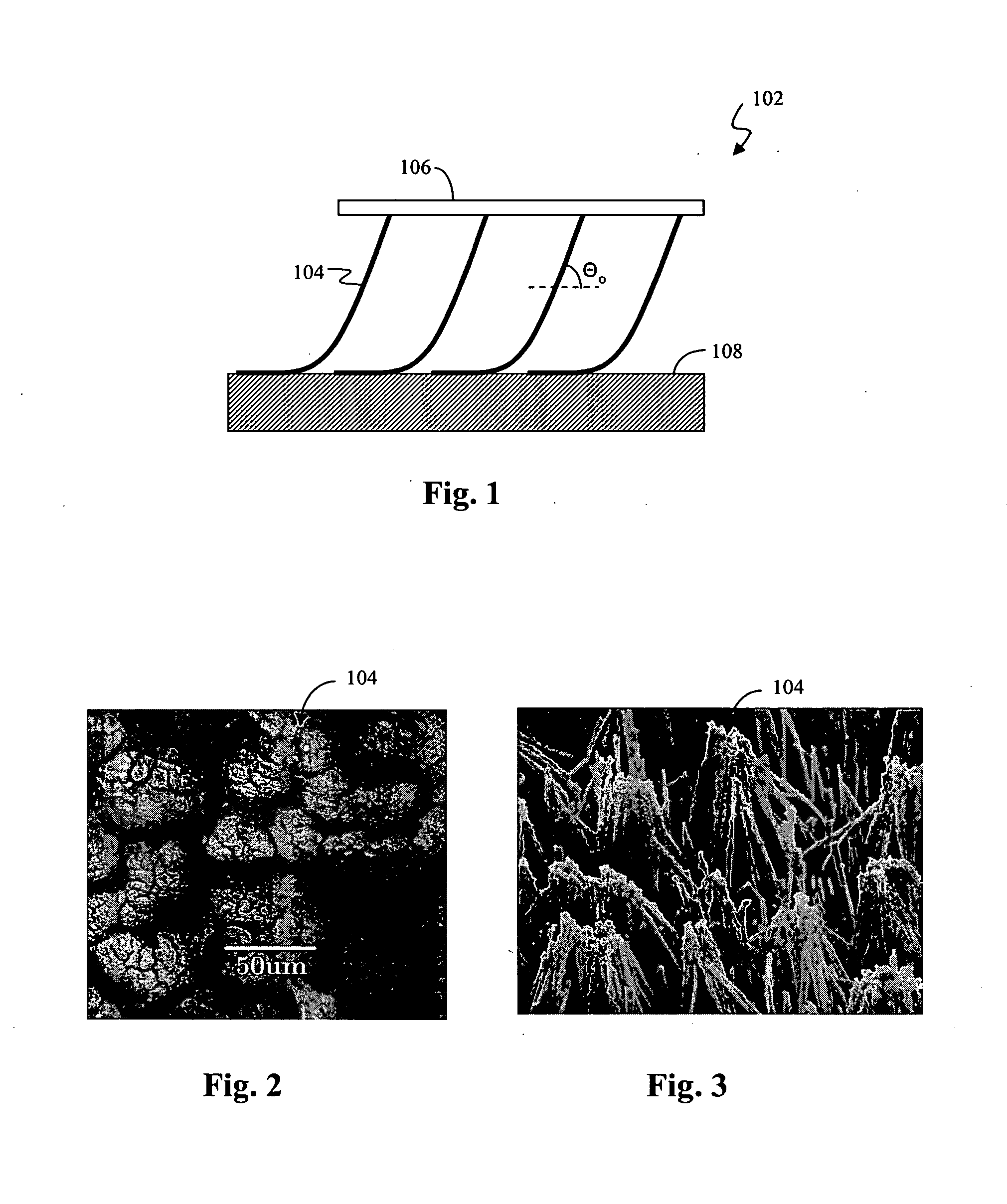 Nanostructured friction enhancement using fabricated microstructure