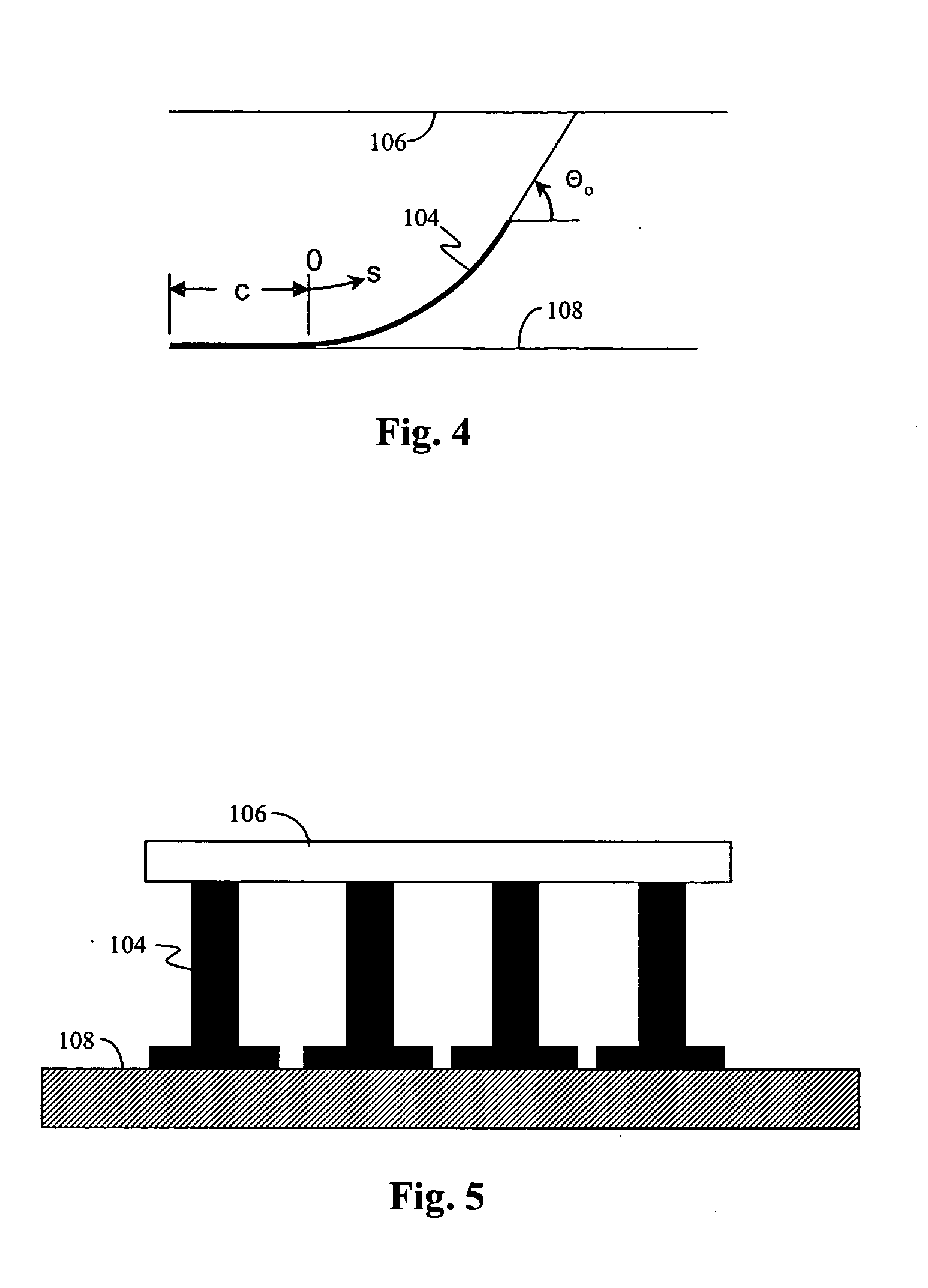 Nanostructured friction enhancement using fabricated microstructure