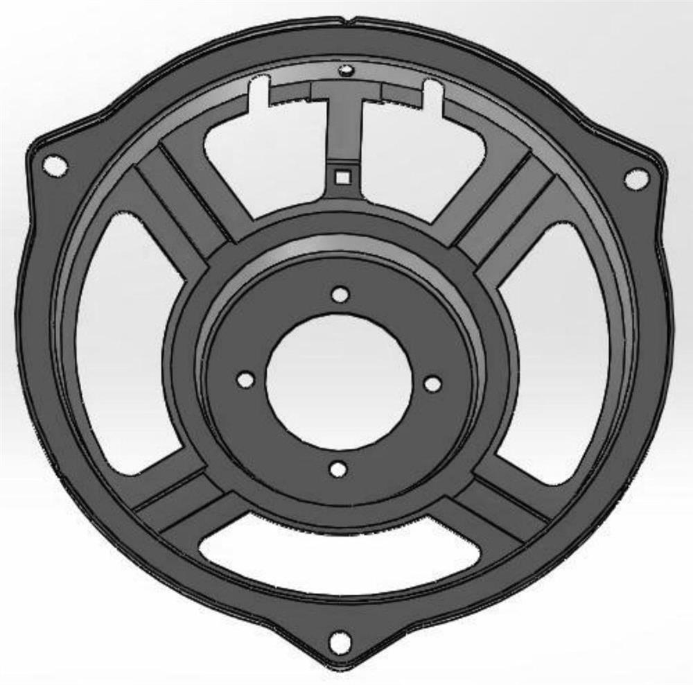 A Numerical Simulation Analysis Method for the Dynamic Stiffness of Loudspeaker Basin