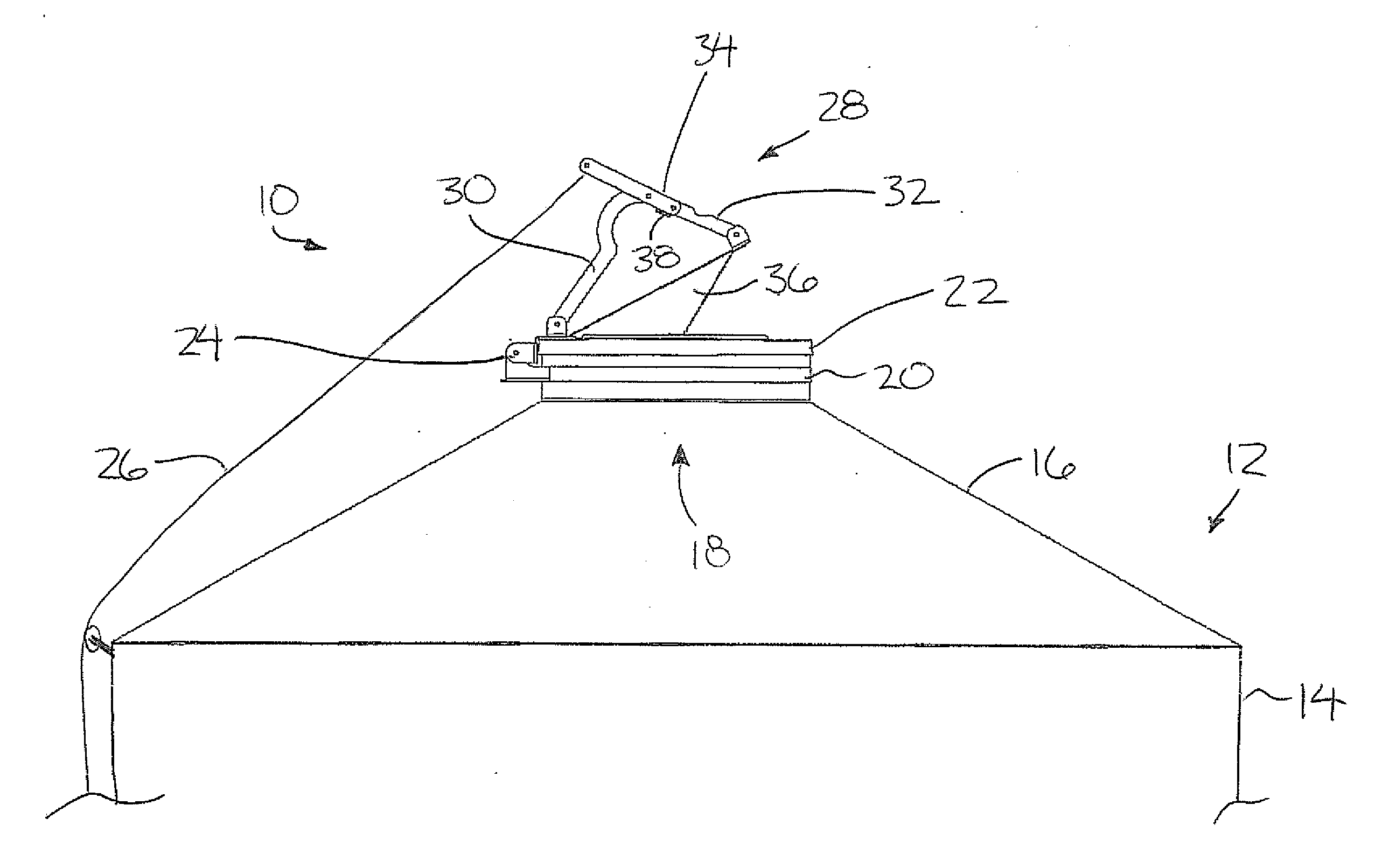 Grain Bin Lid Assembly