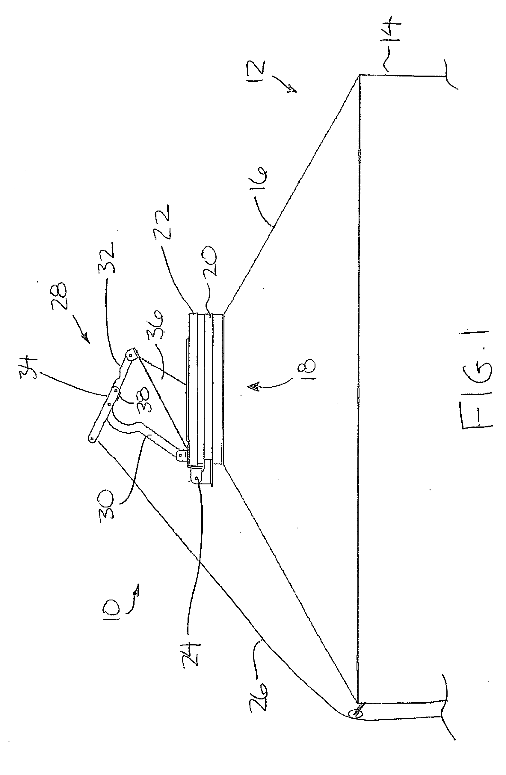 Grain Bin Lid Assembly