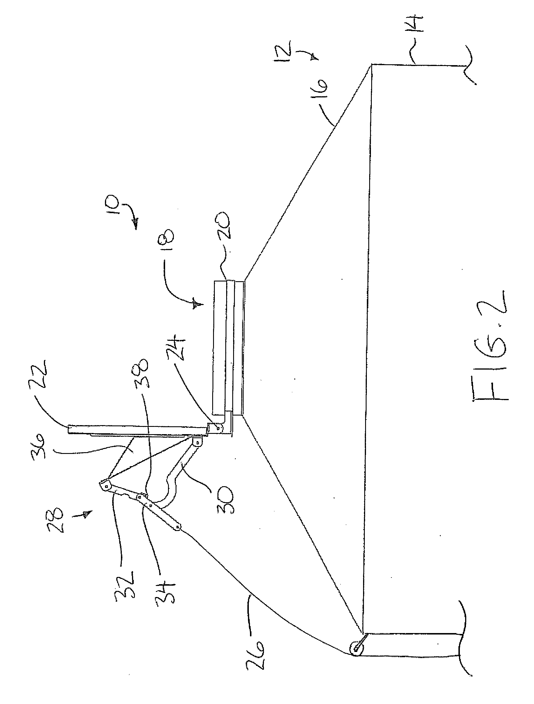 Grain Bin Lid Assembly