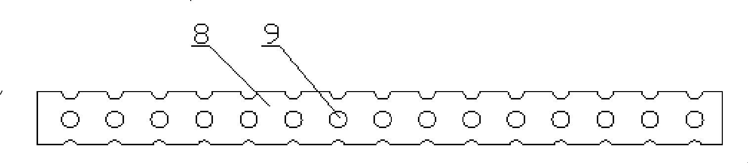 Heat pressing and sulfuration integrated method and device for natural fabric elastic material